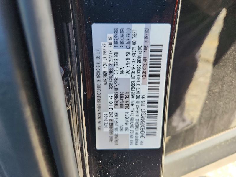 65760806 :رقم المزاد ، 3MVDMBCM7SM750817 vin ، 2025 Mazda Cx-30 مزاد بيع