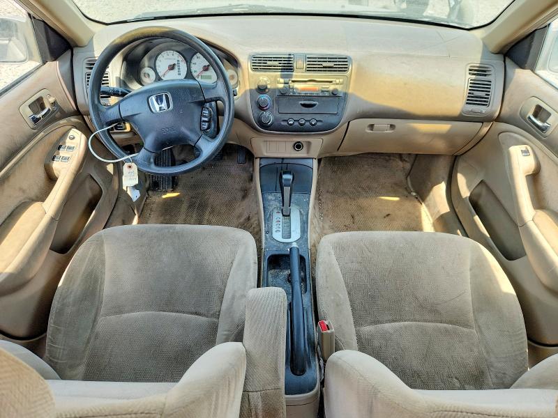 Aukcja sprzedaży 2002 Honda Civic, vin: 1HGES26732L073706, numer aukcji: 64113786