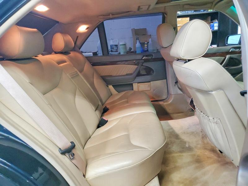 63378986 :رقم المزاد ، WDBGA51E7TA302577 vin ، 1996 Mercedes-benz S مزاد بيع