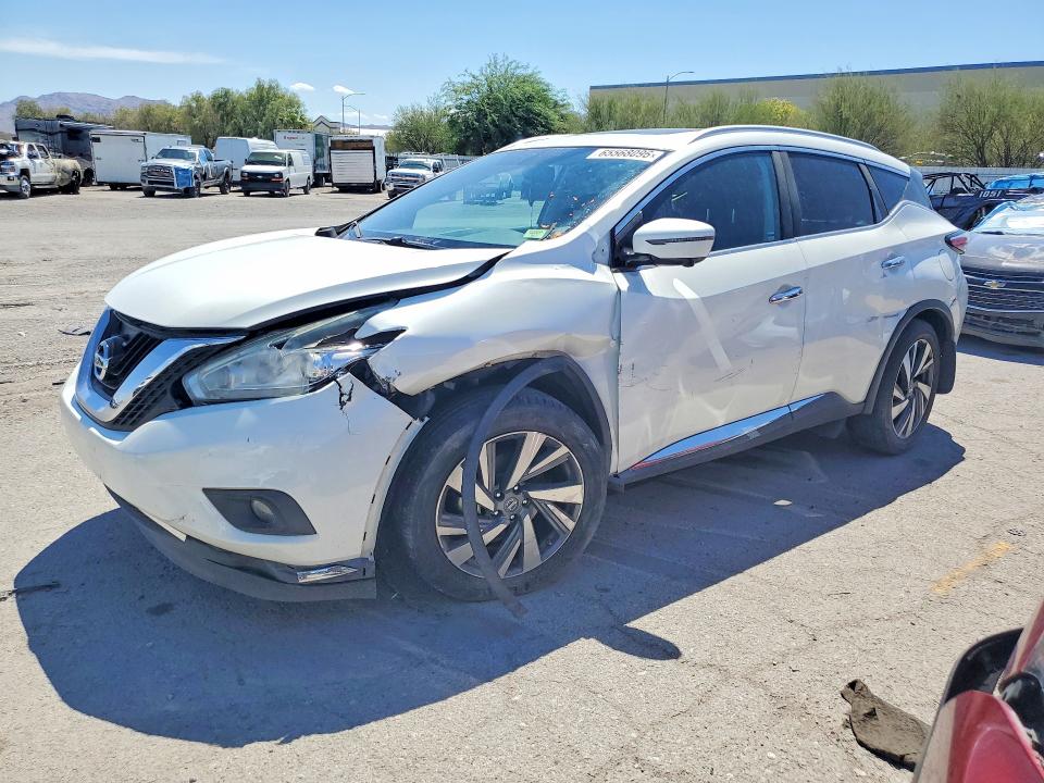 65568096 :رقم المزاد ، 5N1AZ2MG4HN149874 vin ، 2017 Nissan Murano مزاد بيع