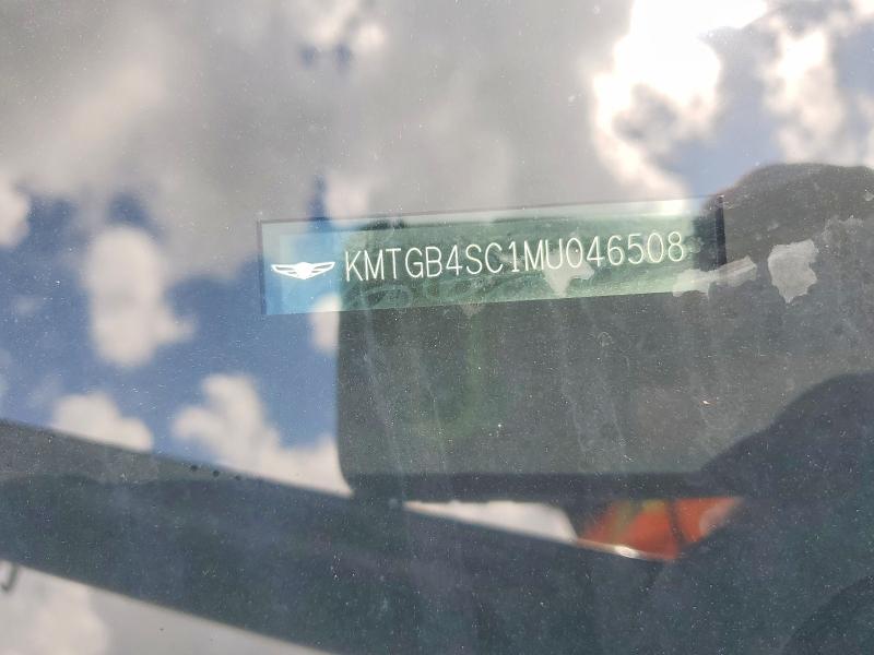 2021 Genesis G80 მანქანა იყიდება აუქციონზე, vin: KMTGB4SC1MU046508, აუქციონის ნომერი: 66780126