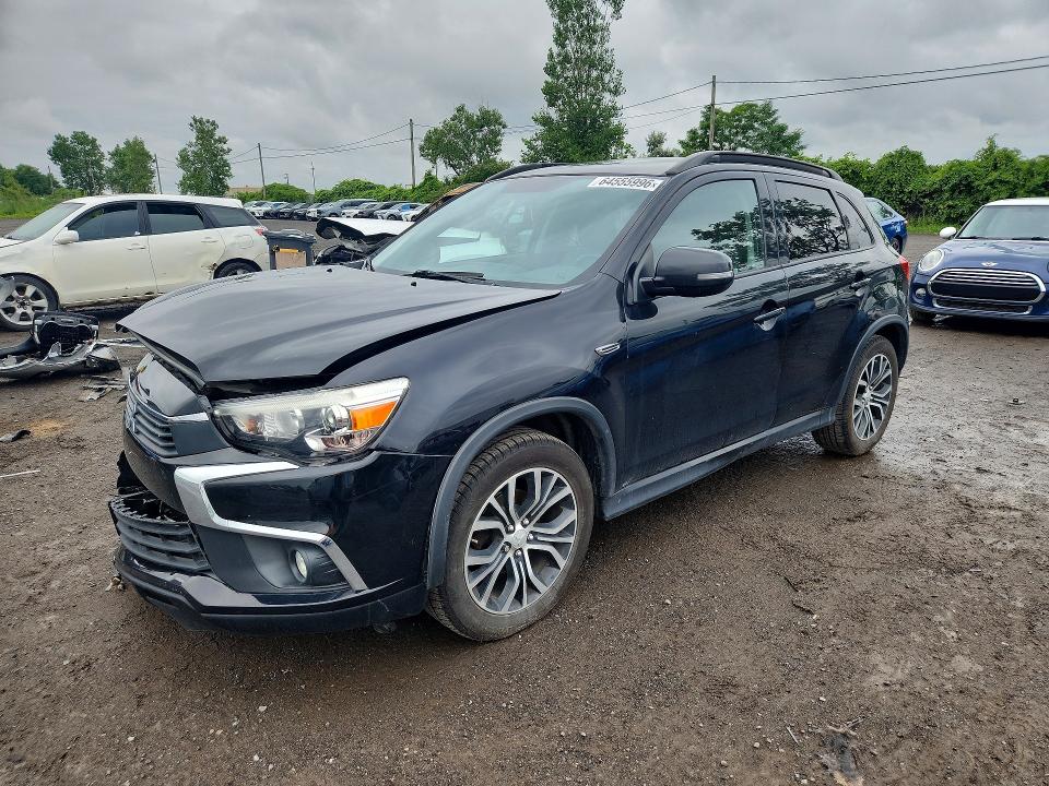 2016 Mitsubishi Rvr მანქანა იყიდება აუქციონზე, vin: JA4AJ4AWXGZ612492, აუქციონის ნომერი: 64555996