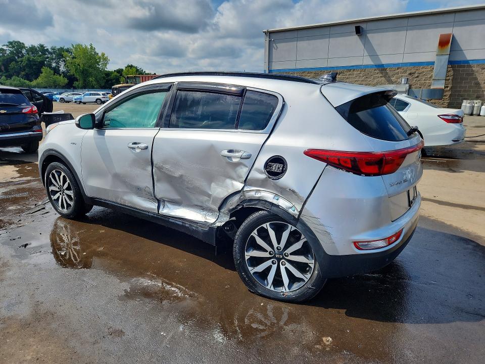 66457146 :رقم المزاد ، KNDPNCAC3J7406860 vin ، 2018 Kia Sportage مزاد بيع
