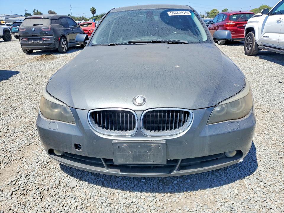 65350076 :رقم المزاد ، WBANE73516CM37811 vin ، 2006 Bmw 530 مزاد بيع