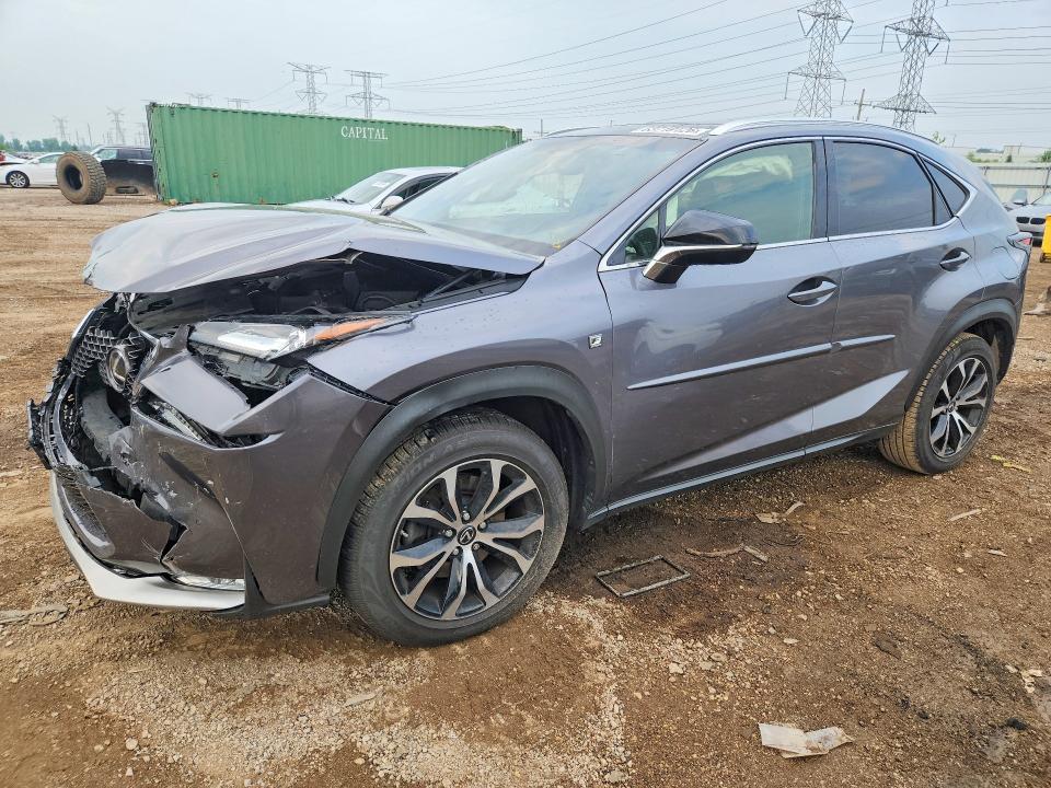 Продажа на аукционе авто 2016 Lexus Nx 200t, vin: JTJBARBZ3G2056189, номер лота: 63719126