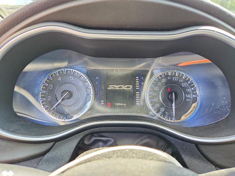 Продажа на аукционе авто 2015 Chrysler 200, vin: 1C3CCCAB0FN616321, номер лота: 64963286