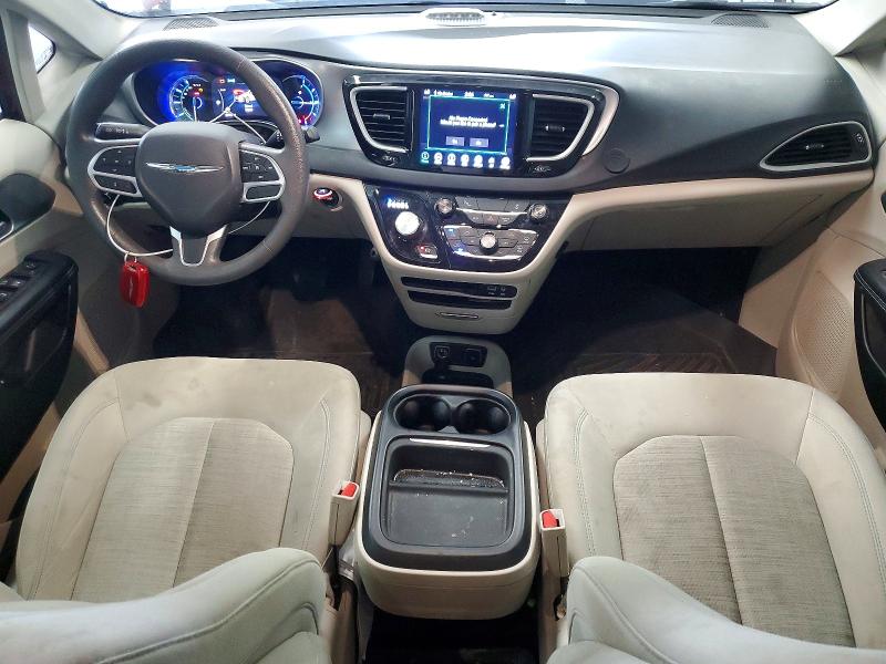2018 Chrysler Pacifica მანქანა იყიდება აუქციონზე, vin: 2C4RC1H75JR127002, აუქციონის ნომერი: 65117596