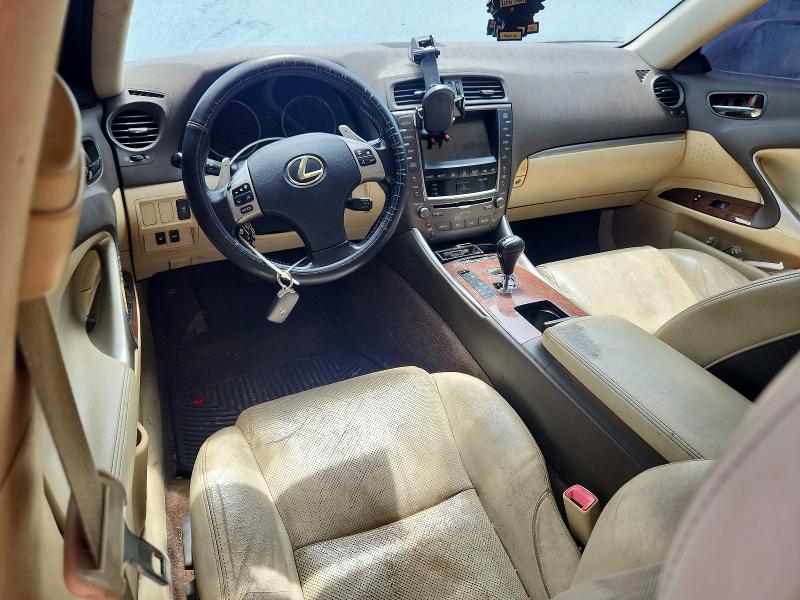 Aukcja sprzedaży 2012 Lexus Is 250, vin: JTHBF5C21C5171282, numer aukcji: 65150416