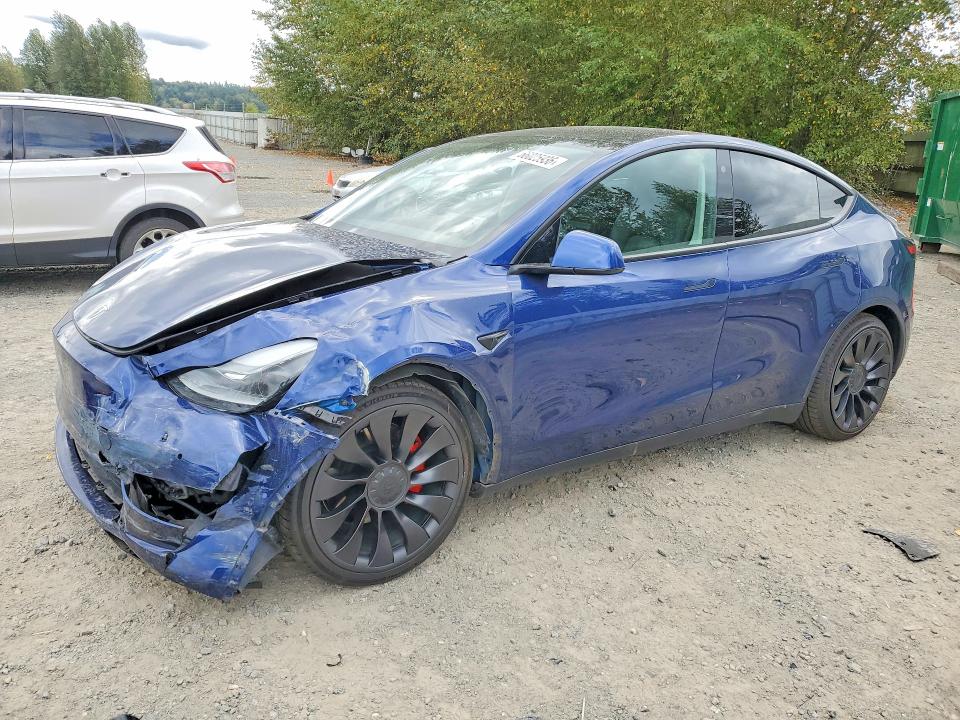 Aukcja sprzedaży 2022 Tesla Model Y, vin: 7SAYGDEF0NF357712, numer aukcji: 66025936