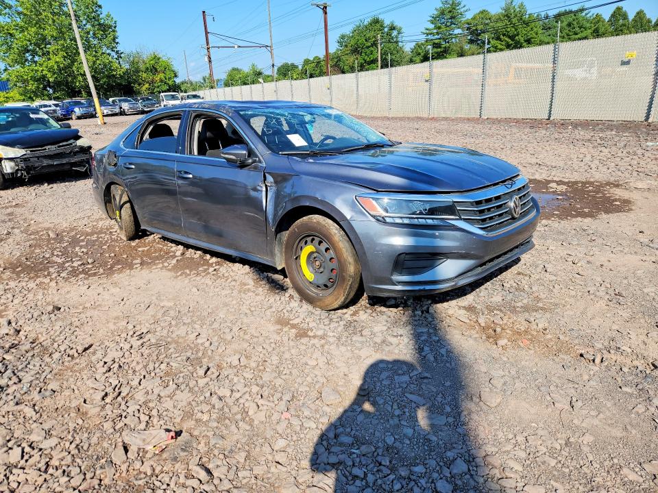2020 Volkswagen Passat მანქანა იყიდება აუქციონზე, vin: 1VWSA7A32LC015249, აუქციონის ნომერი: 64106776