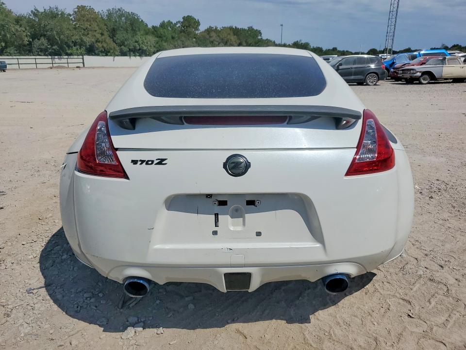 Продажа на аукционе авто 2009 Nissan 370z, vin: JN1AZ44E89M409654, номер лота: 65394886