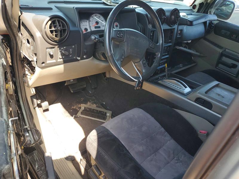 Aukcja sprzedaży 2003 Hummer H2, vin: 5GRGN23U03H134649, numer aukcji: 85792575