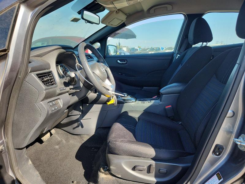 2023 Nissan Leaf მანქანა იყიდება აუქციონზე, vin: 1N4CZ1CV0PC561541, აუქციონის ნომერი: 64449136