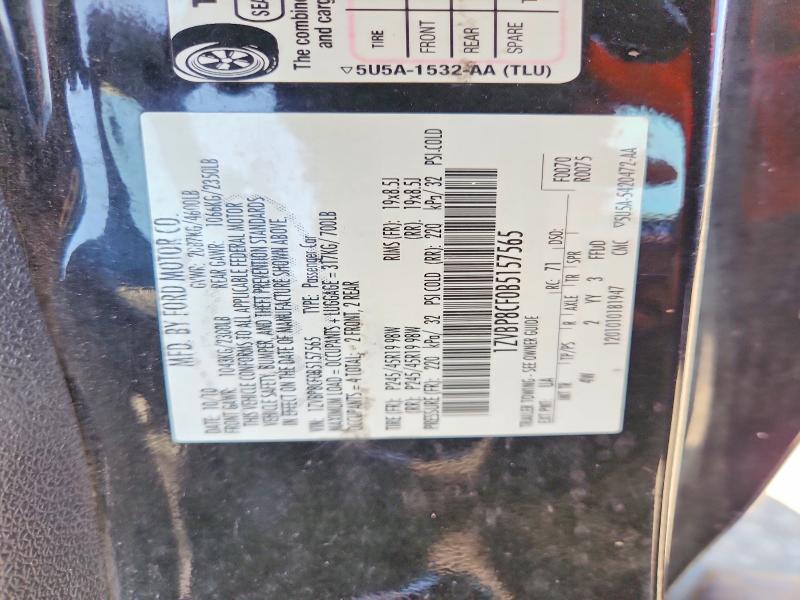 2011 Ford Mustang მანქანა იყიდება აუქციონზე, vin: 1ZVBP8CF0B5157565, აუქციონის ნომერი: 64407276