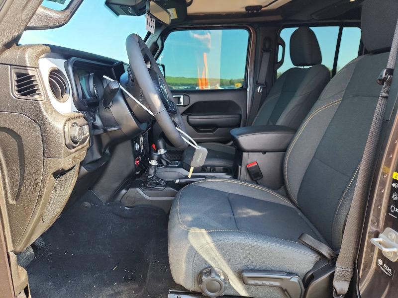 63571176 :رقم المزاد ، 1C6PJTAG2SL524851 vin ، 2025 Jeep Gladiator مزاد بيع