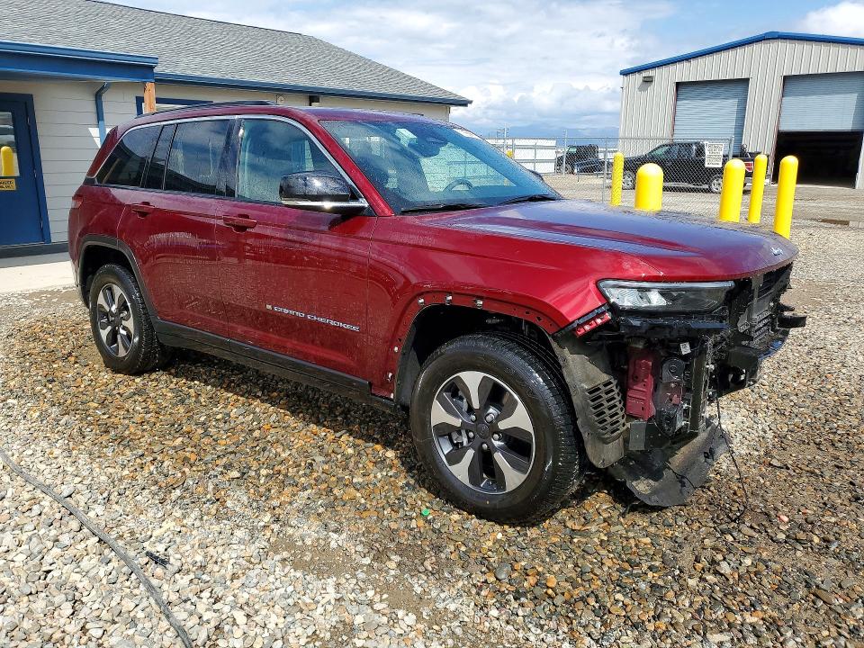 65016736 :رقم المزاد ، 1C4RJYB65RC117394 vin ، 2024 Jeep Grand Cherokee مزاد بيع