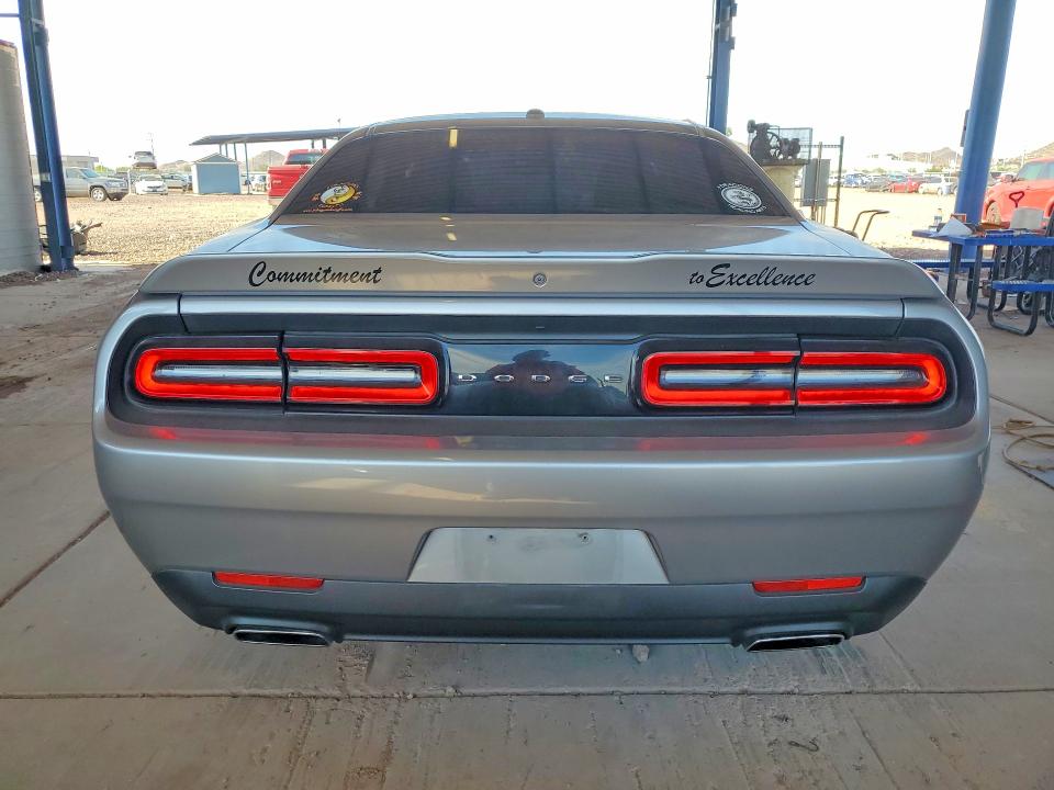 66762506 :رقم المزاد ، 2C3CDZAG3JH242557 vin ، 2018 Dodge Challenger مزاد بيع