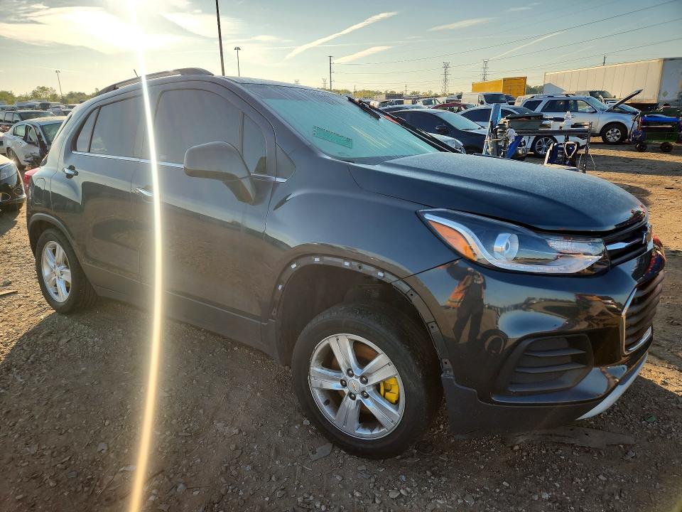 2017 Chevrolet Trax მანქანა იყიდება აუქციონზე, vin: 3GNCJLSB1HL272265, აუქციონის ნომერი: 66537826