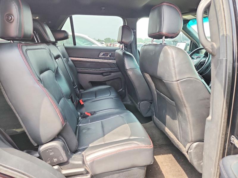 63704726 :رقم المزاد ، 1FM5K8GT9GGA52173 vin ، 2016 Ford Explorer مزاد بيع