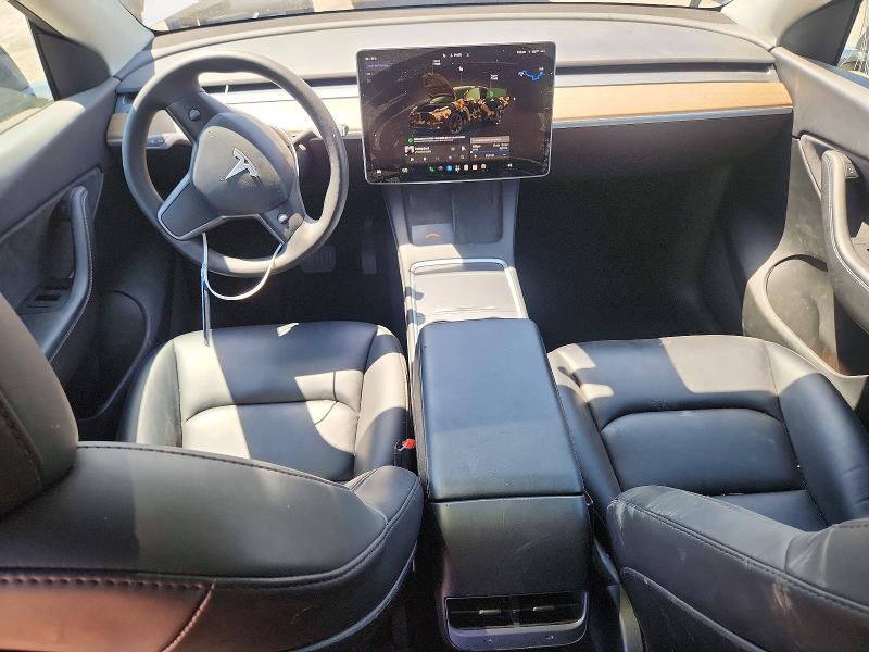 2022 Tesla Model Y მანქანა იყიდება აუქციონზე, vin: 7SAYGDEE7NF512148, აუქციონის ნომერი: 66421776