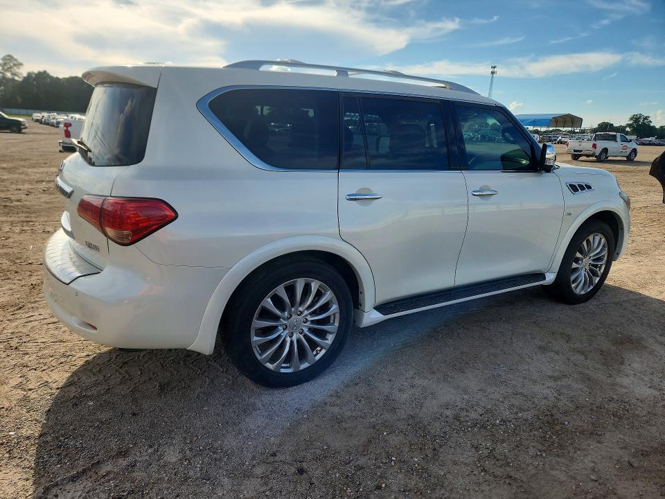Auction sale of the 2016 Infiniti Qx80, vin: JN8AZ2NF6G9612894, lot number: 64213586