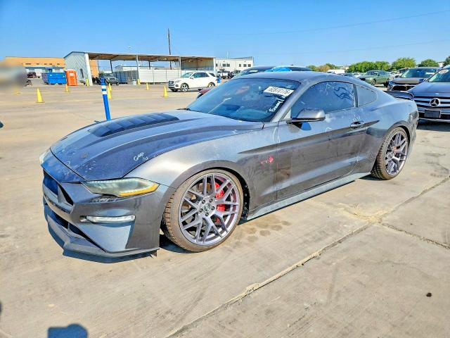 Продажа на аукционе авто 2018 Ford Mustang, vin: 1FA6P8CF9J5153524, номер лота: 62870176