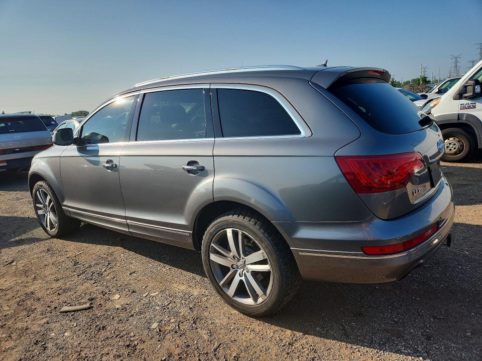 63717636 :رقم المزاد ، WA1LGAFE0BD009661 vin ، 2011 Audi Q7 مزاد بيع