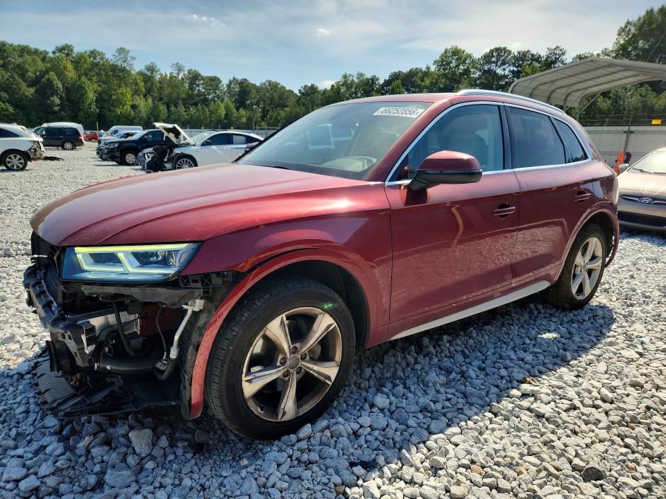 66252856 :رقم المزاد ، WA1BNAFY1L2033282 vin ، 2020 Audi Q5 مزاد بيع