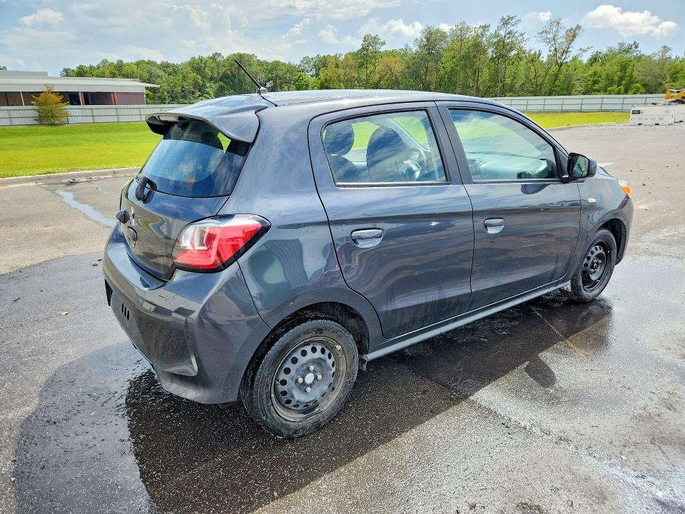 2024 Mitsubishi Mirage მანქანა იყიდება აუქციონზე, vin: ML32AUHJ7RH029409, აუქციონის ნომერი: 64202066