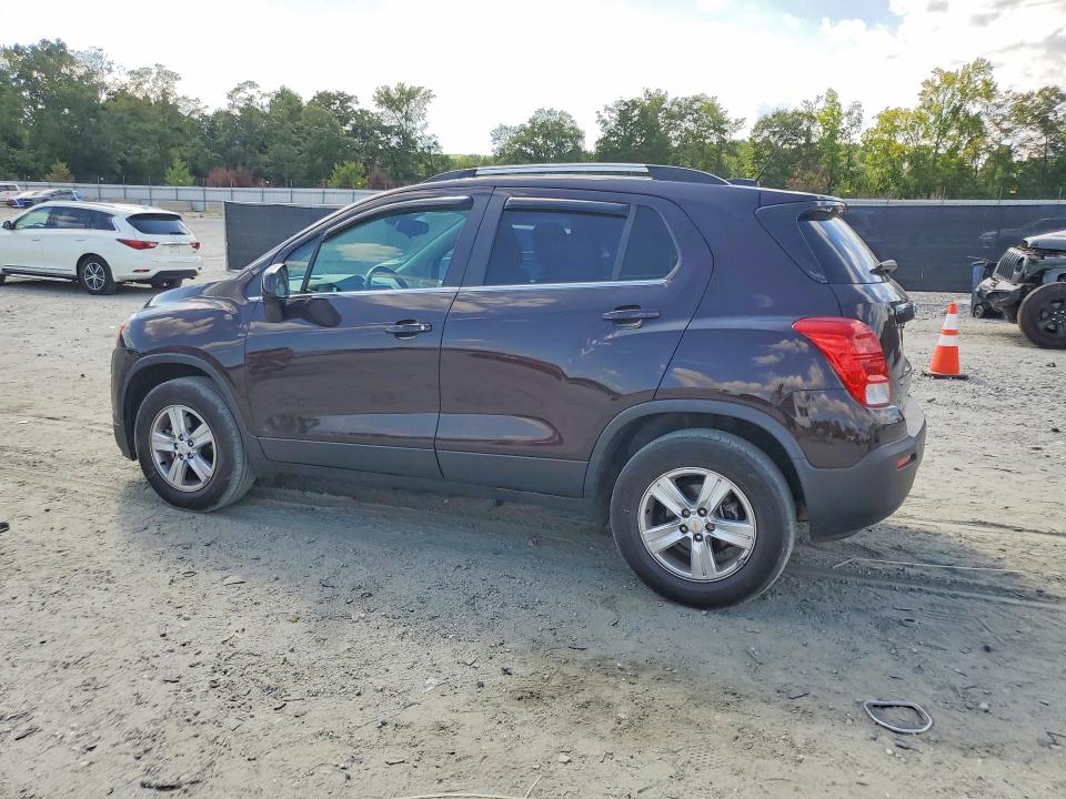 65900236 :رقم المزاد ، KL7CJPSB5GB606892 vin ، 2016 Chevrolet Trax مزاد بيع