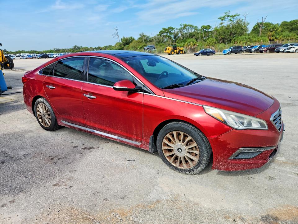 Продаж на аукціоні авто 2015 Hyundai Sonata, vin: 5NPE34AF9FH133102, номер лоту: 63794146