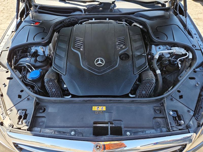 Aukcja sprzedaży 2020 Mercedes-benz S, vin: W1KUG8DB4LA566853, numer aukcji: 63724256