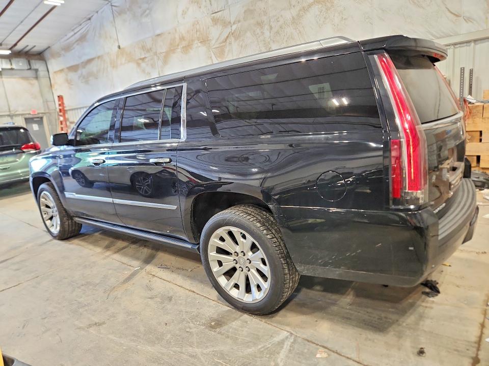 65453346 :رقم المزاد ، 1GYS4JKJ1FR199857 vin ، 2015 Cadillac Escalade مزاد بيع