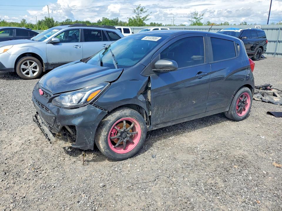 65103886 :رقم المزاد ، KL8CD6SA1KC775265 vin ، 2019 Chevrolet Spark مزاد بيع
