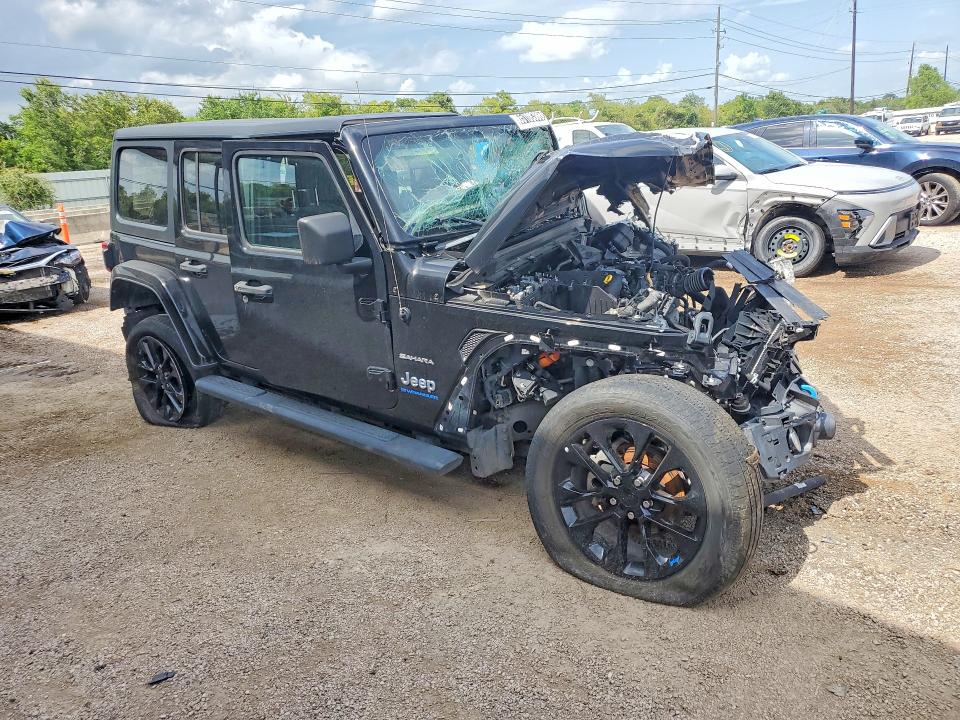 Продажа на аукционе авто 2023 Jeep Wrangler, vin: 1C4JJXP62PW660956, номер лота: 65108386