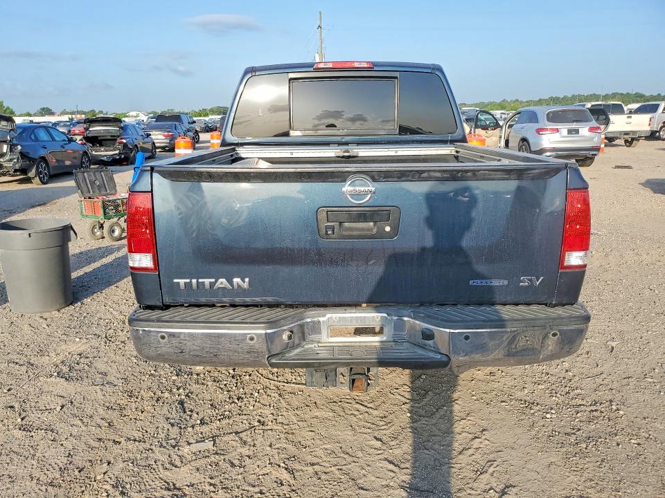 Продажа на аукционе авто 2015 Nissan Titan, vin: 1N6BA0ED8FN504841, номер лота: 64099476