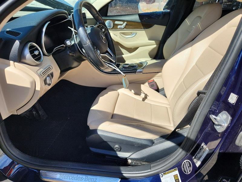65242886 :رقم المزاد ، W1KWF8DB3LR566310 vin ، 2020 Mercedes-benz C مزاد بيع