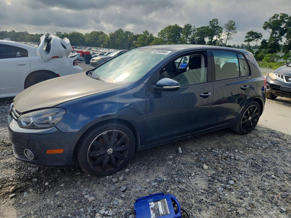 63340906 :رقم المزاد ، WVWDM7AJ2BW293938 vin ، 2011 Volkswagen Golf مزاد بيع