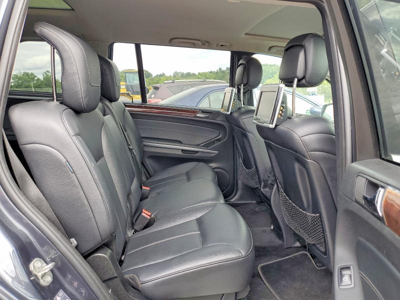 2011 Mercedes-benz Gl მანქანა იყიდება აუქციონზე, vin: 4JGBF7BE5BA636818, აუქციონის ნომერი: 66472376
