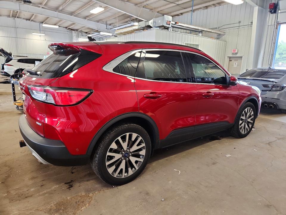 Продаж на аукціоні авто 2020 Ford Escape, vin: 1FMCU9J92LUA11254, номер лоту: 65183326
