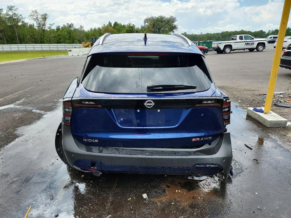 64045826 :رقم المزاد ، 3N8AP6DB5TL376347 vin ، 2026 Nissan Kicks مزاد بيع