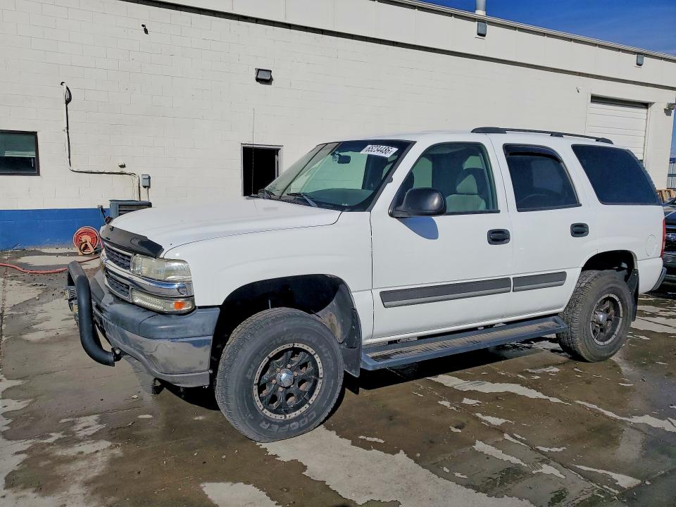 2006 Chevrolet Tahoe მანქანა იყიდება აუქციონზე, vin: 1GNEK13Z76J163447, აუქციონის ნომერი: 65234486