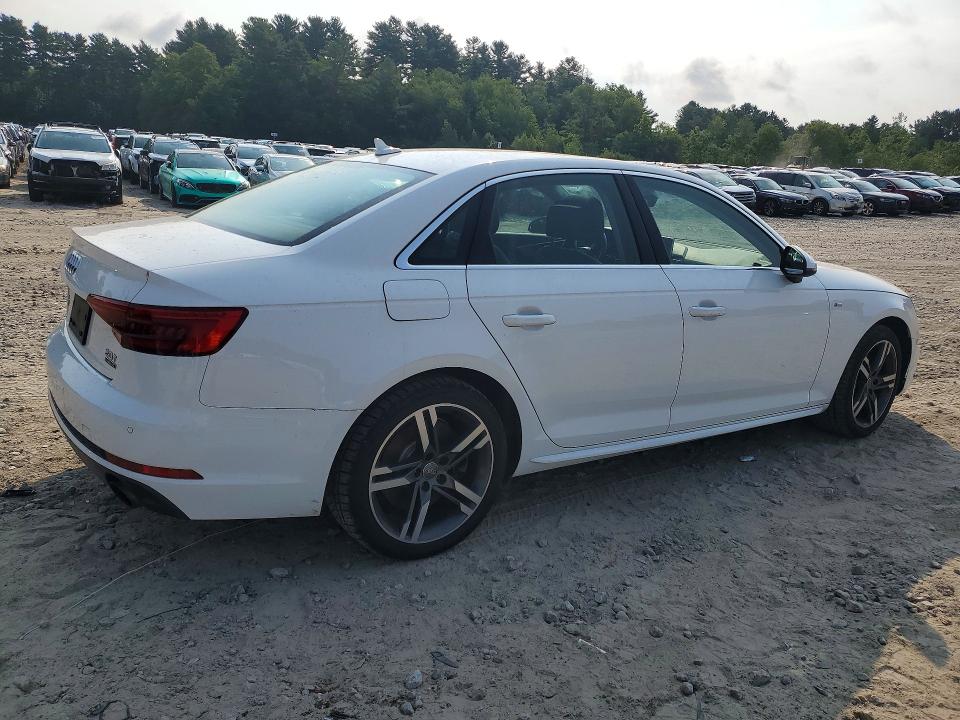 Продажа на аукционе авто 2017 Audi A4, vin: WAUENAF43HN010069, номер лота: 65257846