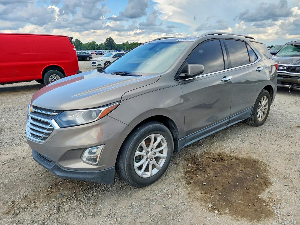 Продажа на аукционе авто 2018 Chevrolet Equinox, vin: 3GNAXJEV4JS561555, номер лота: 64368096