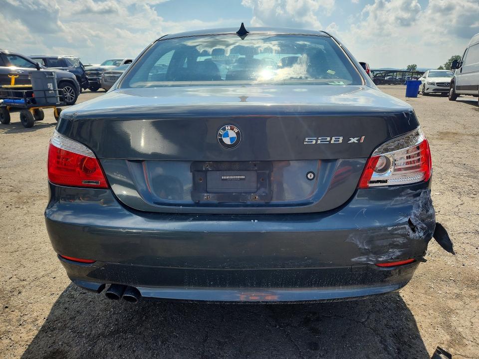 Aukcja sprzedaży 2008 Bmw 528, vin: WBANV13578CZ51193, numer aukcji: 63913336
