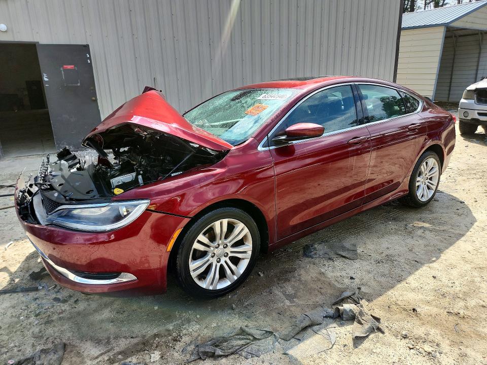 2016 Chrysler 200 მანქანა იყიდება აუქციონზე, vin: 1C3CCCABXGN145487, აუქციონის ნომერი: 63544646