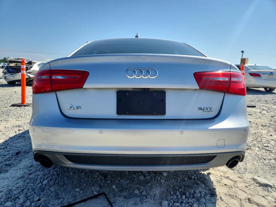 64944286 :رقم المزاد ، WAUHGAFC6EN087898 vin ، 2014 Audi A6 مزاد بيع