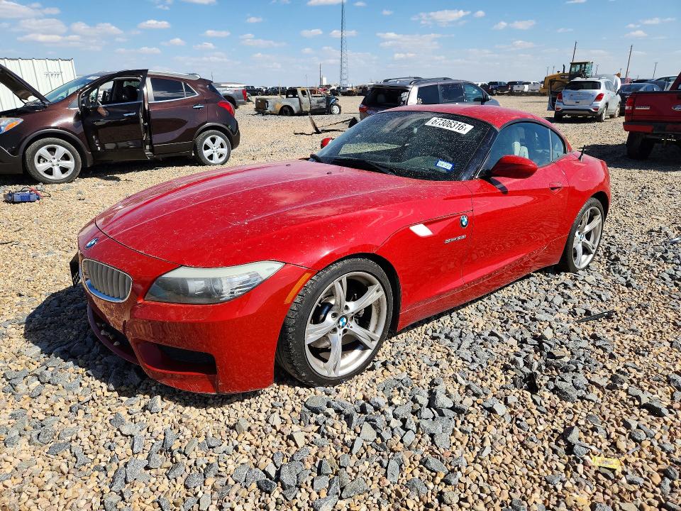Aukcja sprzedaży 2011 Bmw Z4, vin: WBALM7C59BE382713, numer aukcji: 67306316