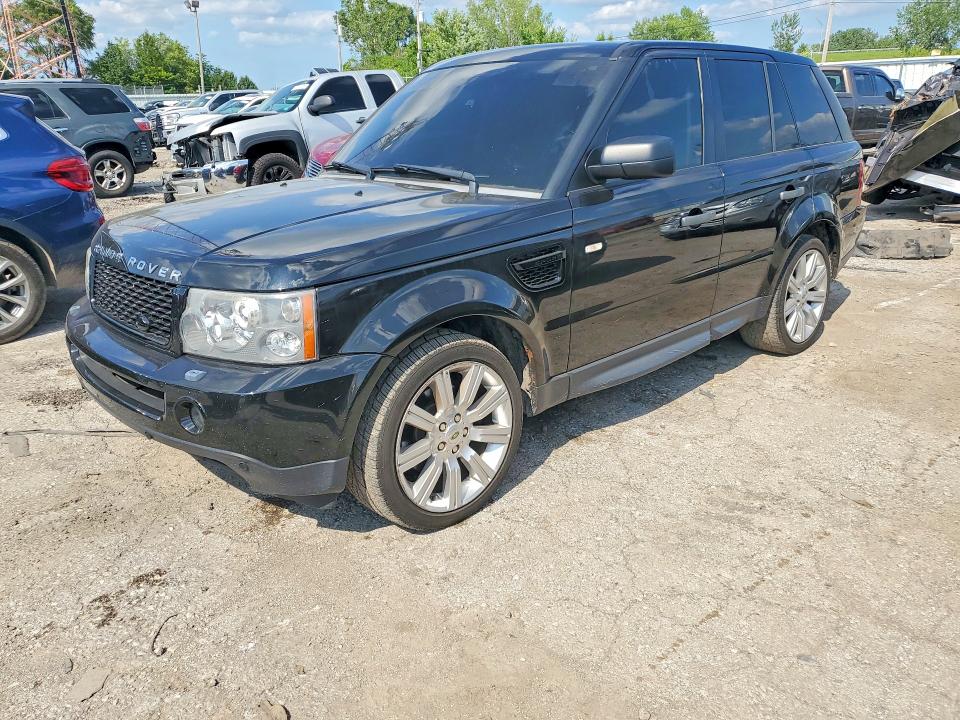 Продажа на аукционе авто 2009 Land Rover Range Rover Sport, vin: SALSK254X9A213709, номер лота: 63231976