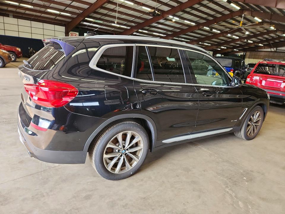 2018 Bmw X3 მანქანა იყიდება აუქციონზე, vin: 5UXTR9C56JLD61233, აუქციონის ნომერი: 64905166
